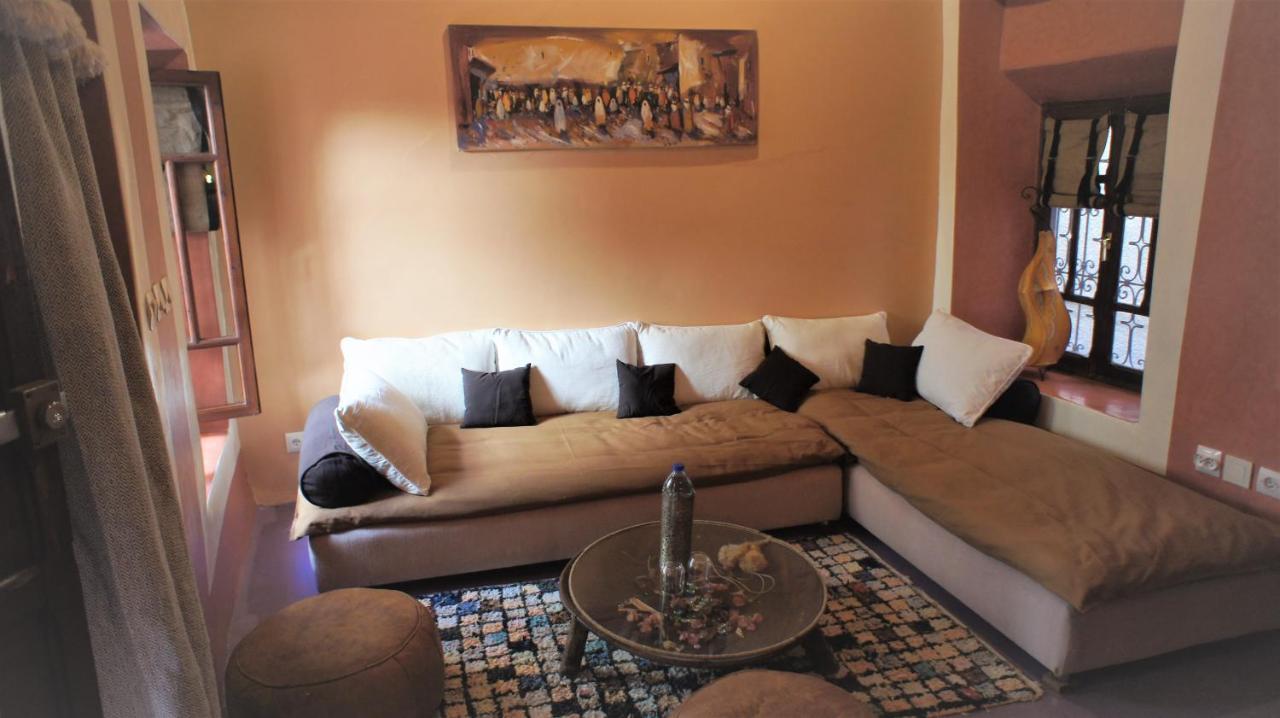 Riad Alqimam Marrakesh Luaran gambar
