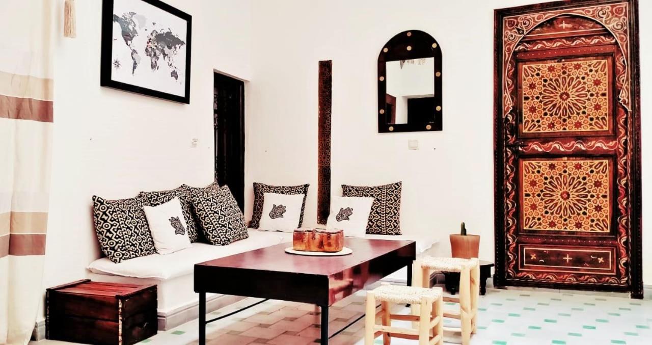 Riad Alqimam Marrakesh Luaran gambar