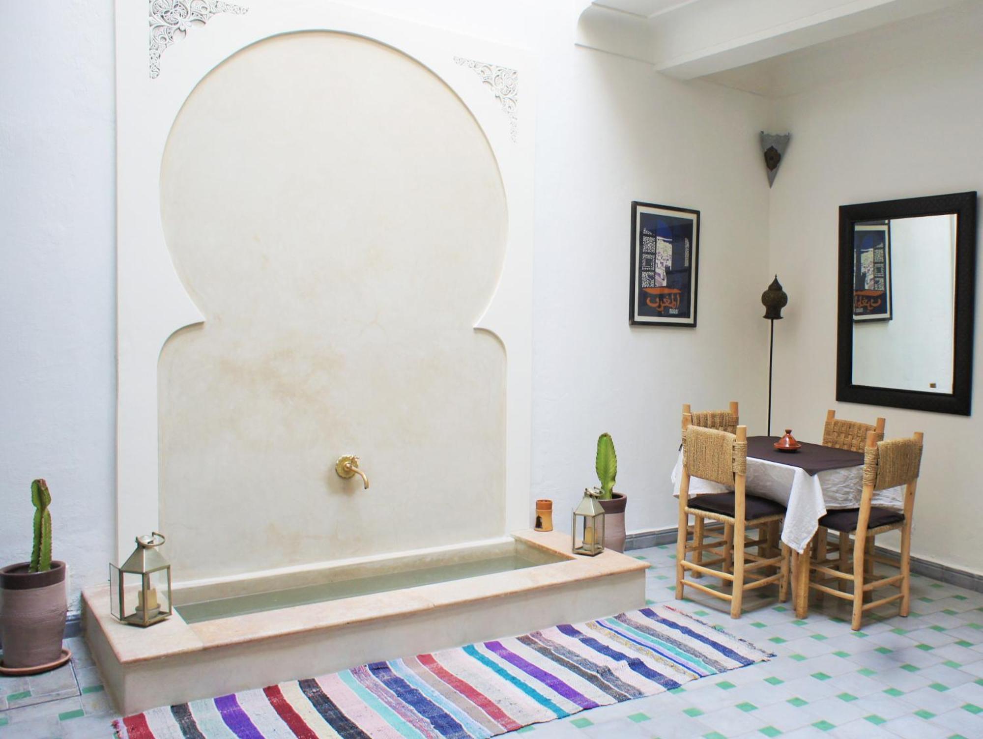 Riad Alqimam Marrakesh Luaran gambar