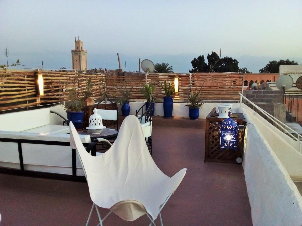 Riad Alqimam Marrakesh Luaran gambar