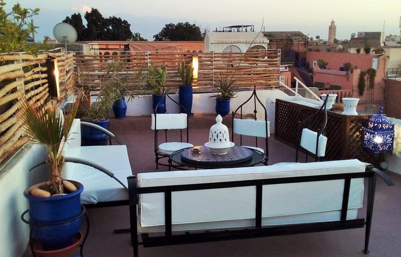 Riad Alqimam Marrakesh Luaran gambar