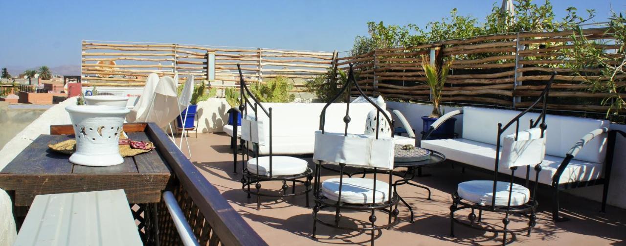 Riad Alqimam Marrakesh Luaran gambar