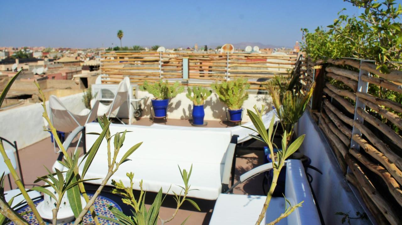 Riad Alqimam Marrakesh Luaran gambar
