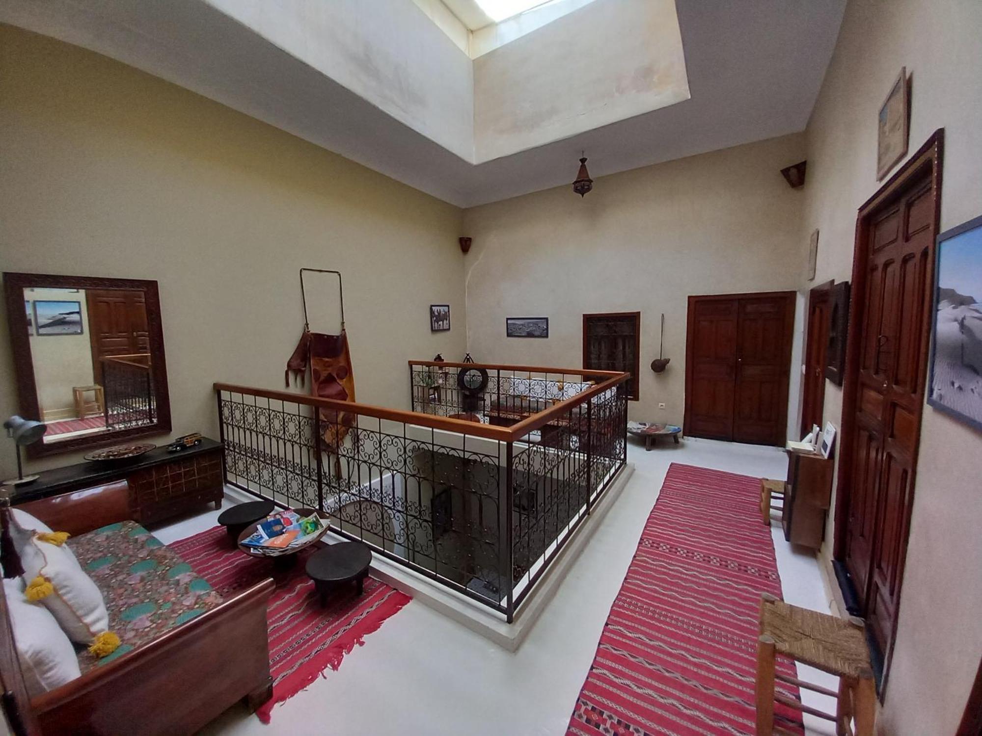 Riad Alqimam Marrakesh Luaran gambar