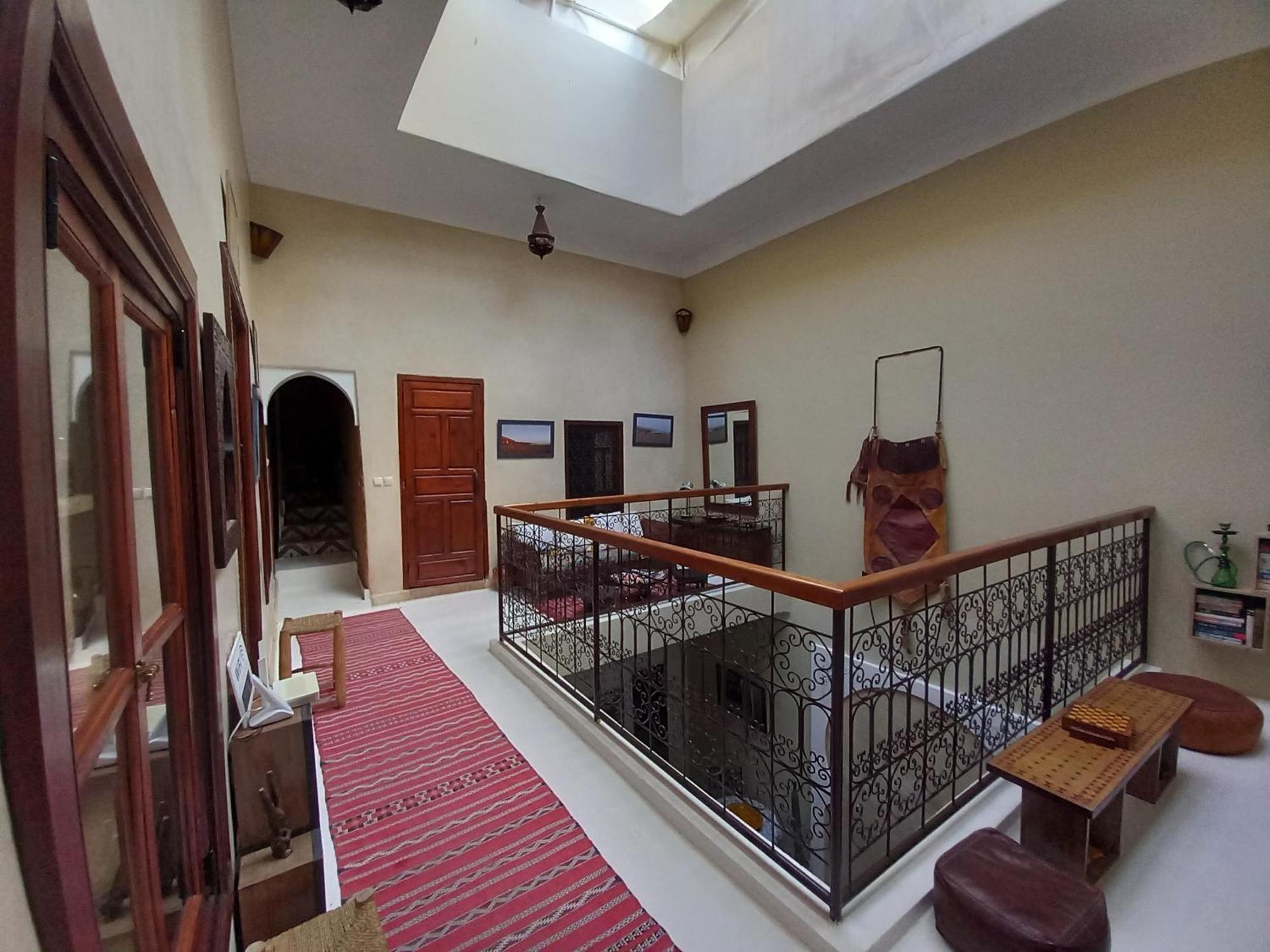 Riad Alqimam Marrakesh Luaran gambar