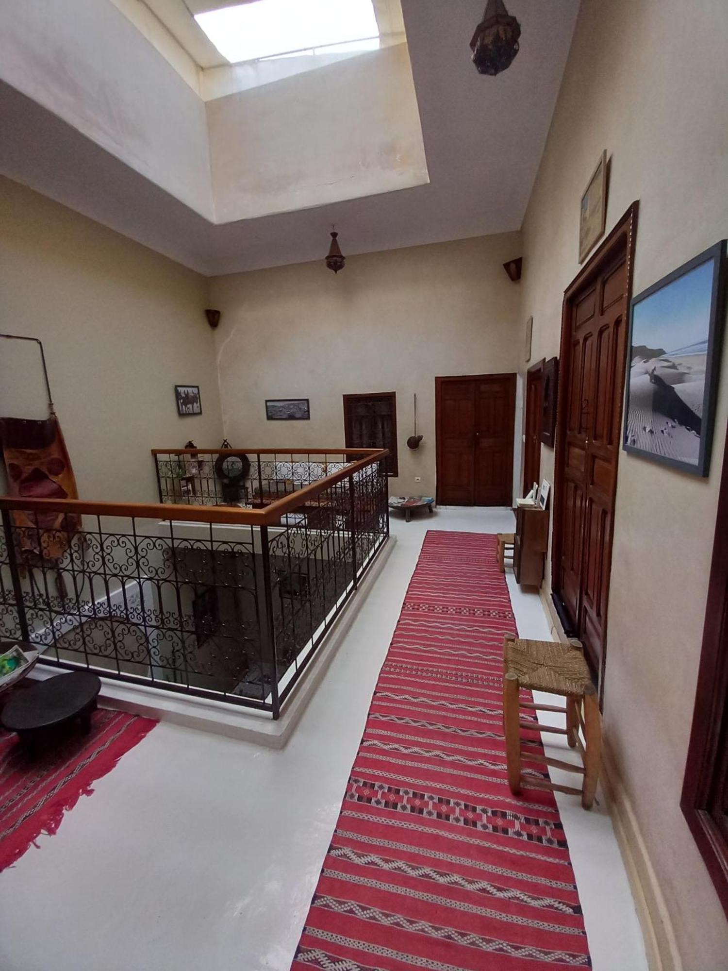 Riad Alqimam Marrakesh Luaran gambar