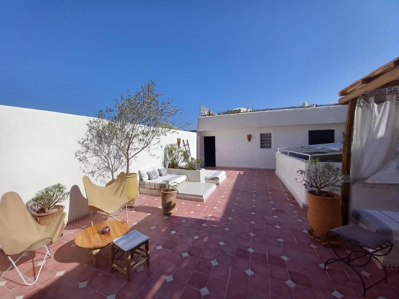 Riad Alqimam Marrakesh Luaran gambar